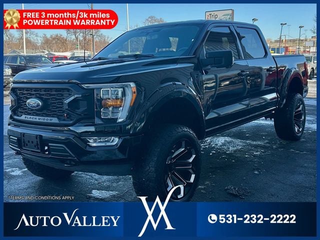 2023 Ford F150 SuperCrew Cab XLT Pickup 4D 5 1/2 ft - 22958583 - 2