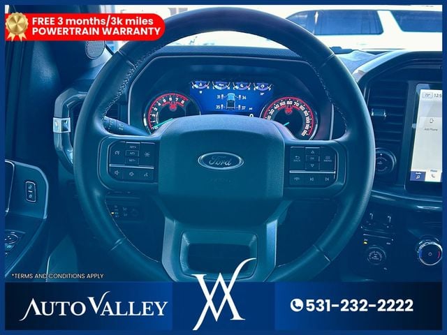 2023 Ford F150 SuperCrew Cab XLT Pickup 4D 5 1/2 ft - 22958583 - 30
