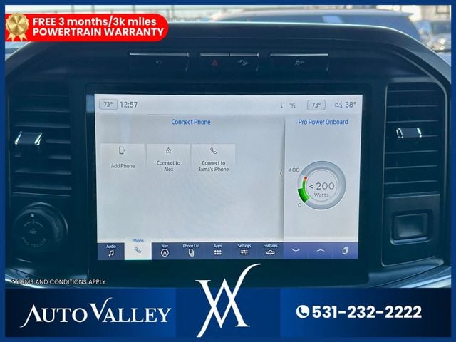 2023 Ford F150 SuperCrew Cab XLT Pickup 4D 5 1/2 ft - 22958583 - 32