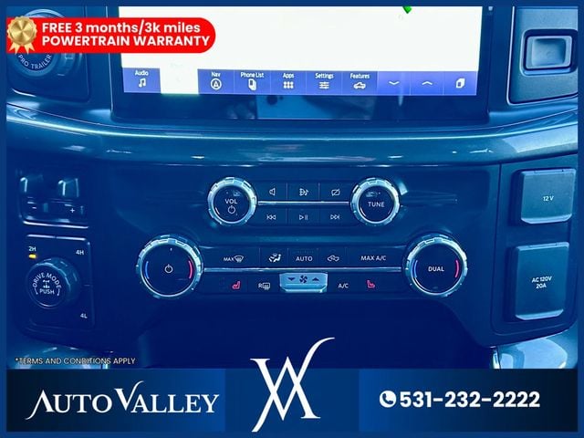 2023 Ford F150 SuperCrew Cab XLT Pickup 4D 5 1/2 ft - 22958583 - 33