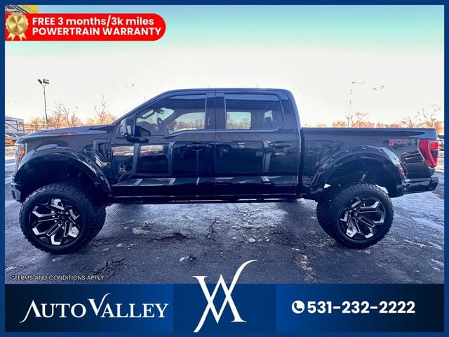 2023 Ford F150 SuperCrew Cab XLT Pickup 4D 5 1/2 ft - 22958583 - 3