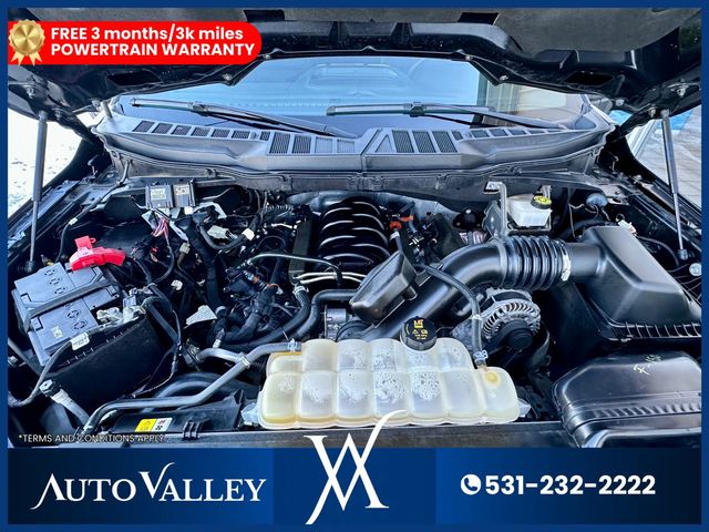 2023 Ford F150 SuperCrew Cab XLT Pickup 4D 5 1/2 ft - 22958583 - 40