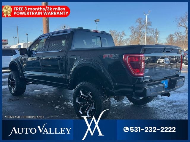 2023 Ford F150 SuperCrew Cab XLT Pickup 4D 5 1/2 ft - 22958583 - 4