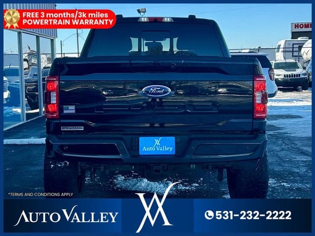 2023 Ford F150 SuperCrew Cab XLT Pickup 4D 5 1/2 ft - 22958583 - 5