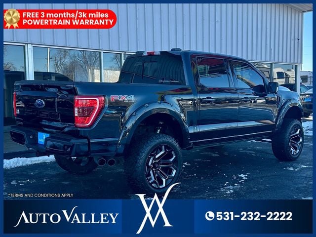 2023 Ford F150 SuperCrew Cab XLT Pickup 4D 5 1/2 ft - 22958583 - 6