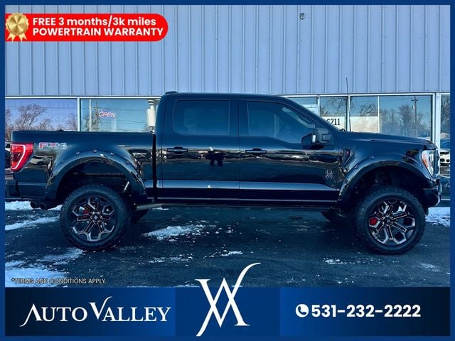 2023 Ford F150 SuperCrew Cab XLT Pickup 4D 5 1/2 ft - 22958583 - 7