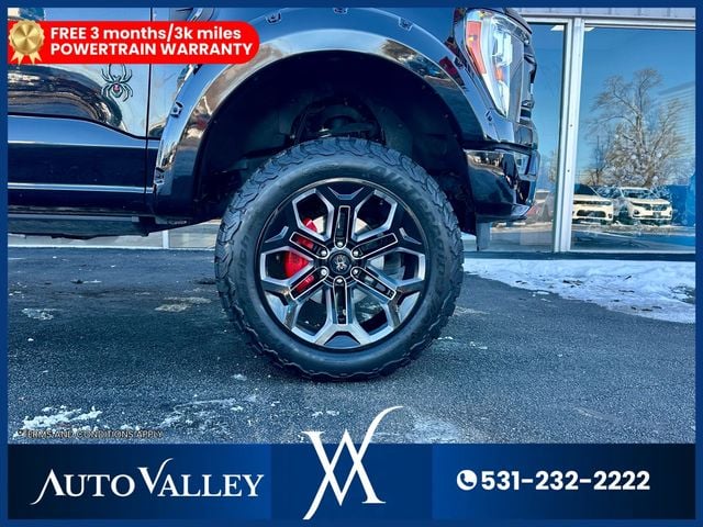 2023 Ford F150 SuperCrew Cab XLT Pickup 4D 5 1/2 ft - 22958583 - 8