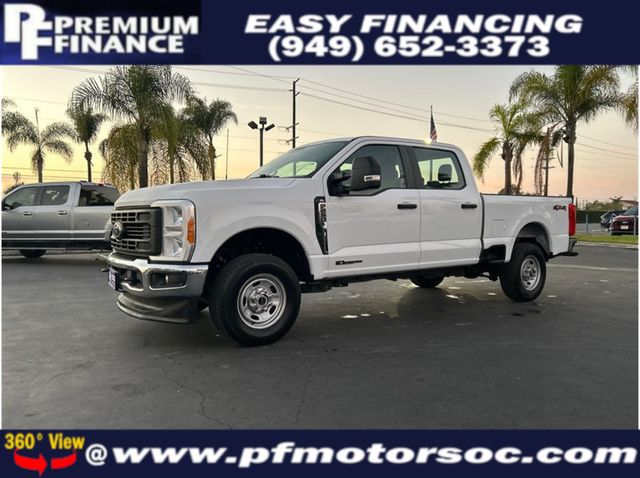 2023 Ford F250 Super Duty Crew Cab XL 4X4 DIESEL BACK UP CAM 1 OWNER CLEAN - 22960160 - 0