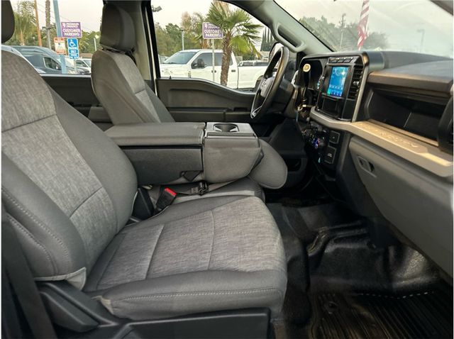 2023 Ford F250 Super Duty Crew Cab XL 4X4 DIESEL BACK UP CAM 1 OWNER CLEAN - 22960160 - 17