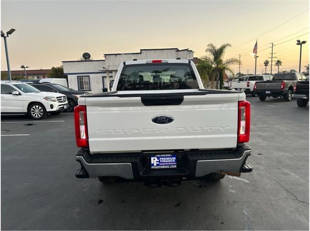 2023 Ford F250 Super Duty Crew Cab XL 4X4 DIESEL BACK UP CAM 1 OWNER CLEAN - 22960160 - 5