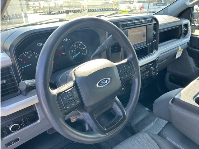 2023 Ford F250 Super Duty Crew Cab XL LONG BED 4X4 6.8L GAS BACK UP CAM 1 OWNER CLEAN - 22942011 - 10