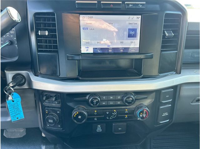 2023 Ford F250 Super Duty Crew Cab XL LONG BED 4X4 6.8L GAS BACK UP CAM 1 OWNER CLEAN - 22942011 - 14