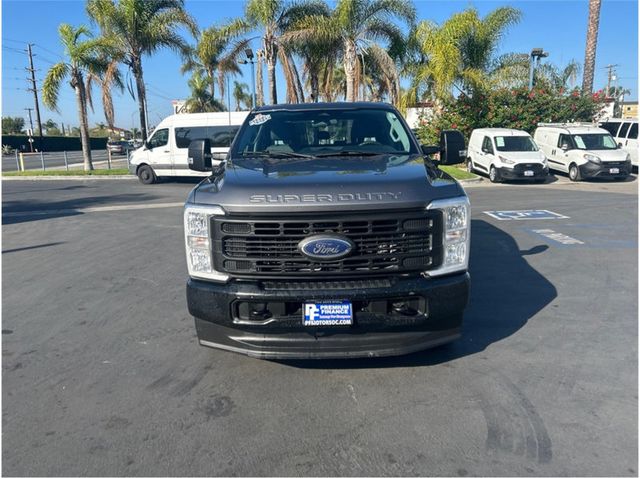 2023 Ford F250 Super Duty Crew Cab XL LONG BED 4X4 6.8L GAS BACK UP CAM 1 OWNER CLEAN - 22942011 - 1