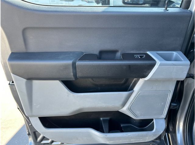 2023 Ford F250 Super Duty Crew Cab XL LONG BED 4X4 6.8L GAS BACK UP CAM 1 OWNER CLEAN - 22942011 - 19