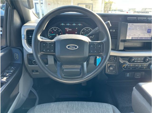 2023 Ford F250 Super Duty Crew Cab XL LONG BED 4X4 6.8L GAS BACK UP CAM 1 OWNER CLEAN - 22942011 - 20