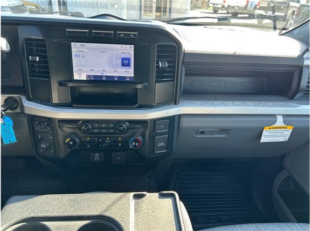 2023 Ford F250 Super Duty Crew Cab XL LONG BED 4X4 6.8L GAS BACK UP CAM 1 OWNER CLEAN - 22942011 - 21