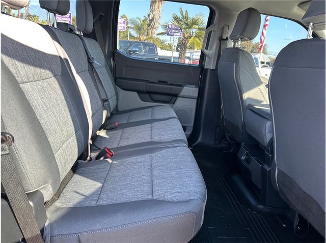 2023 Ford F250 Super Duty Crew Cab XL LONG BED 4X4 6.8L GAS BACK UP CAM 1 OWNER CLEAN - 22942011 - 22