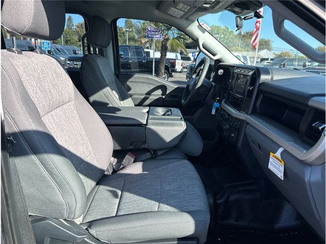 2023 Ford F250 Super Duty Crew Cab XL LONG BED 4X4 6.8L GAS BACK UP CAM 1 OWNER CLEAN - 22942011 - 23