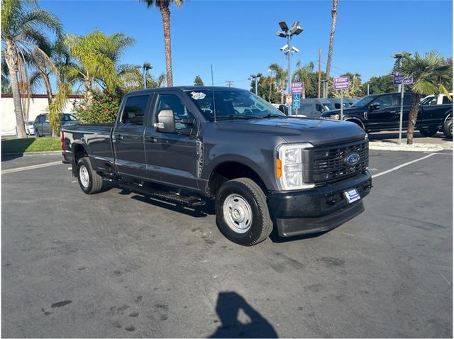 2023 Ford F250 Super Duty Crew Cab XL LONG BED 4X4 6.8L GAS BACK UP CAM 1 OWNER CLEAN - 22942011 - 2