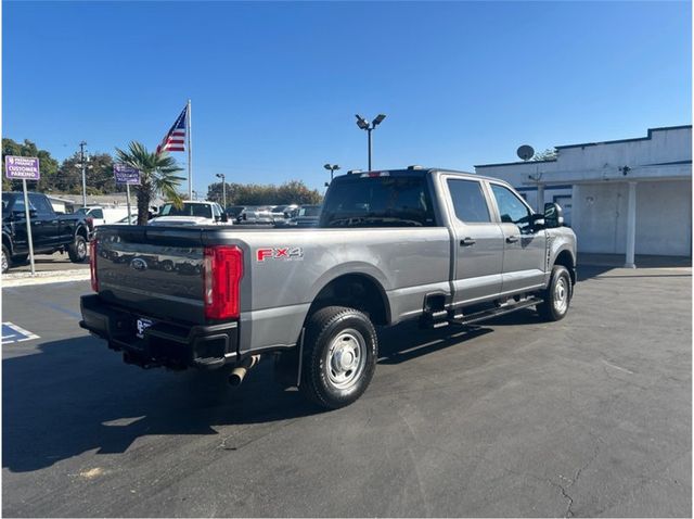 2023 Ford F250 Super Duty Crew Cab XL LONG BED 4X4 6.8L GAS BACK UP CAM 1 OWNER CLEAN - 22942011 - 4