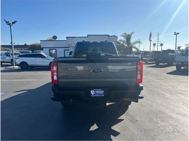 2023 Ford F250 Super Duty Crew Cab XL LONG BED 4X4 6.8L GAS BACK UP CAM 1 OWNER CLEAN - 22942011 - 5