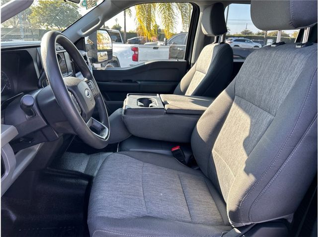 2023 Ford F250 Super Duty Crew Cab XL LONG BED 4X4 6.8L GAS BACK UP CAM 1 OWNER CLEAN - 22942011 - 8