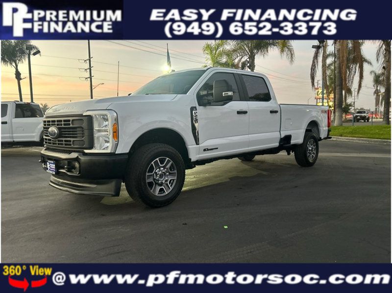 2023 Ford F250 Super Duty Crew Cab XL LONG BED 4X4 DIESEL BACK UP CAM 1 OWNER CLEAN - 22960737 | Video 1