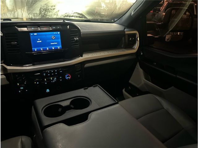 2023 Ford F250 Super Duty Crew Cab XL LONG BED 4X4 DIESEL BACK UP CAM 1 OWNER CLEAN - 22960737 - 17