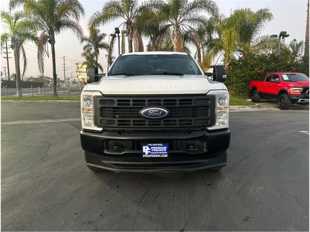 2023 Ford F250 Super Duty Crew Cab XL LONG BED 4X4 DIESEL BACK UP CAM 1 OWNER CLEAN - 22960737 - 1
