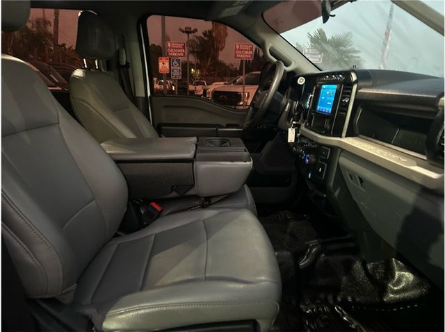 2023 Ford F250 Super Duty Crew Cab XL LONG BED 4X4 DIESEL BACK UP CAM 1 OWNER CLEAN - 22960737 - 19