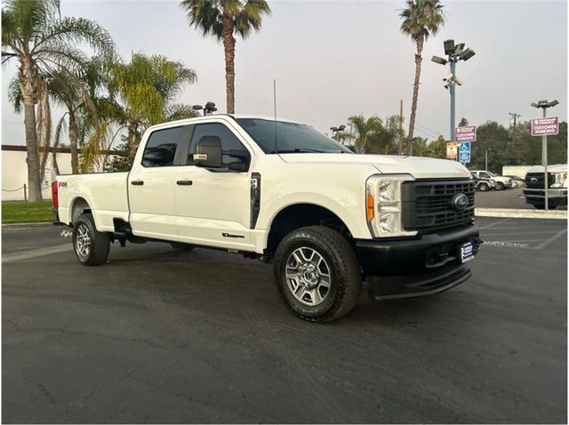 2023 Ford F250 Super Duty Crew Cab XL LONG BED 4X4 DIESEL BACK UP CAM 1 OWNER CLEAN - 22960737 - 2
