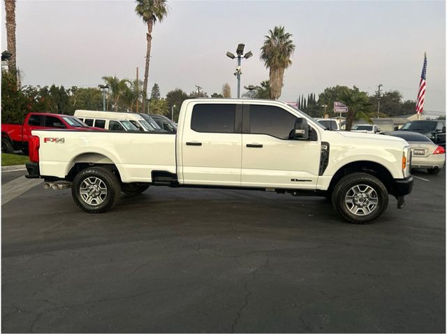 2023 Ford F250 Super Duty Crew Cab XL LONG BED 4X4 DIESEL BACK UP CAM 1 OWNER CLEAN - 22960737 - 3