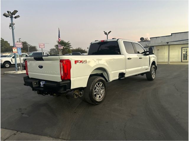 2023 Ford F250 Super Duty Crew Cab XL LONG BED 4X4 DIESEL BACK UP CAM 1 OWNER CLEAN - 22960737 - 4