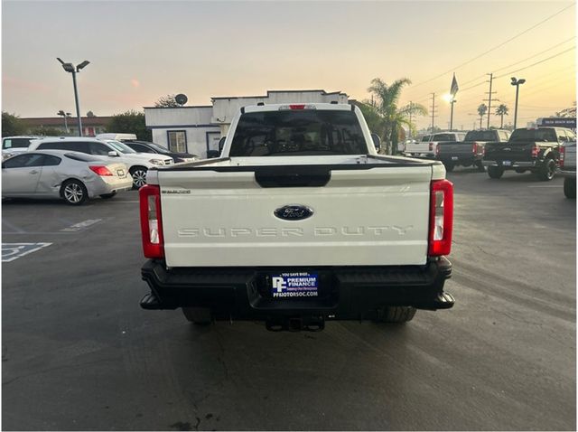 2023 Ford F250 Super Duty Crew Cab XL LONG BED 4X4 DIESEL BACK UP CAM 1 OWNER CLEAN - 22960737 - 5