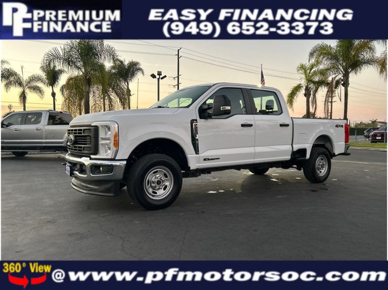 2023 Ford F250 Super Duty Crew Cab XL Pickup 4D 6 3/4 ft - 22960160 | Video 1