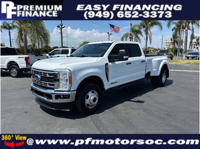 2023 Ford F350 Super Duty Crew Cab XLT DUALLY 4X4 DIESEL BACK UP CAM CLEAN - 22913997 - 0