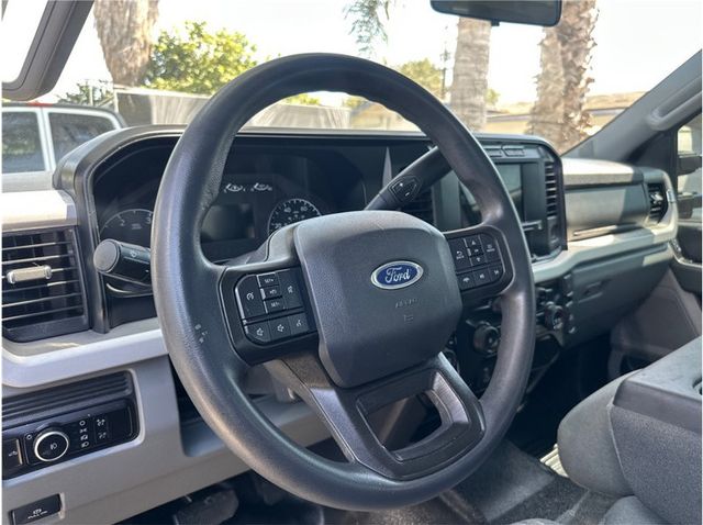 2023 Ford F350 Super Duty Crew Cab XLT DUALLY 4X4 DIESEL BACK UP CAM CLEAN - 22913997 - 9