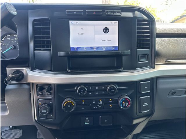 2023 Ford F350 Super Duty Crew Cab XLT DUALLY 4X4 DIESEL BACK UP CAM CLEAN - 22913997 - 12