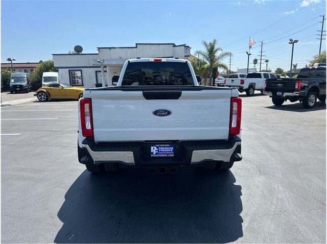 2023 Ford F350 Super Duty Crew Cab XLT DUALLY 4X4 DIESEL BACK UP CAM CLEAN - 22913997 - 5