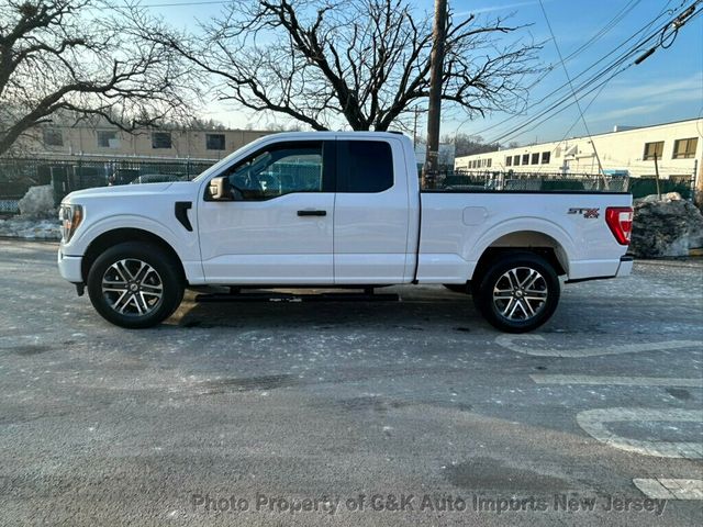 2023 Ford F-150 4WD SuperCab, STX APPEARANCE PACKAGE,20'' WHEELS,NAV - 22984962 - 17