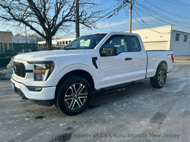 2023 Ford F-150 4WD SuperCab, STX APPEARANCE PACKAGE,20'' WHEELS,NAV - 22984962 - 18