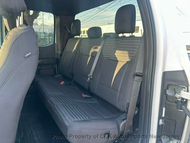 2023 Ford F-150 4WD SuperCab, STX APPEARANCE PACKAGE,20'' WHEELS,NAV - 22984962 - 28