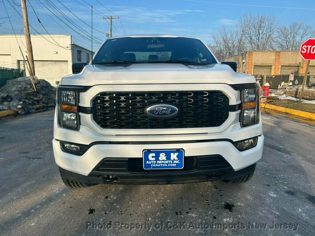 2023 Ford F-150 4WD SuperCab, STX APPEARANCE PACKAGE,20'' WHEELS,NAV - 22984962 - 2