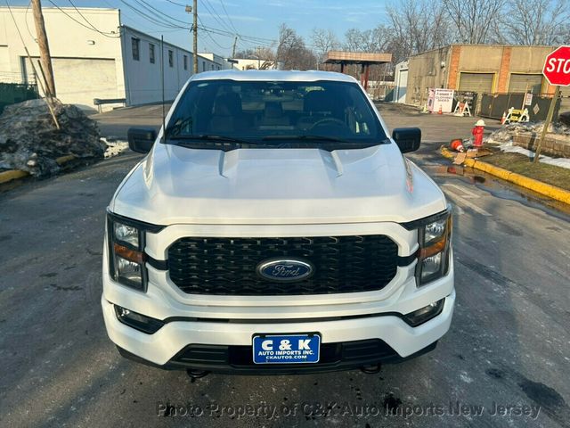 2023 Ford F-150 4WD SuperCab, STX APPEARANCE PACKAGE,20'' WHEELS,NAV - 22984962 - 3