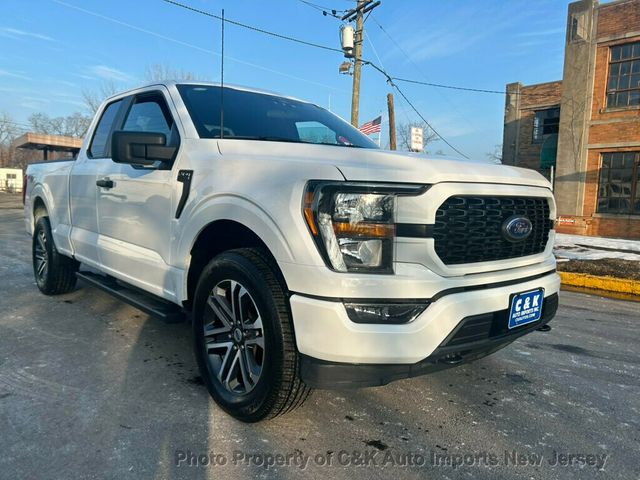 2023 Ford F-150 4WD SuperCab, STX APPEARANCE PACKAGE,20'' WHEELS,NAV - 22984962 - 4