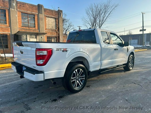 2023 Ford F-150 4WD SuperCab, STX APPEARANCE PACKAGE,20'' WHEELS,NAV - 22984962 - 8