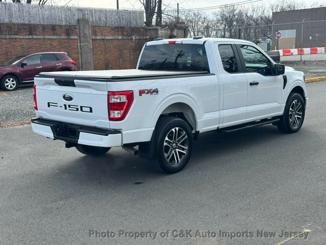 2023 Ford F-150 4WD SuperCrew,STX APPEARANCE,FX4 OFF-ROAD,20'' WHEELS - 22774710 - 12