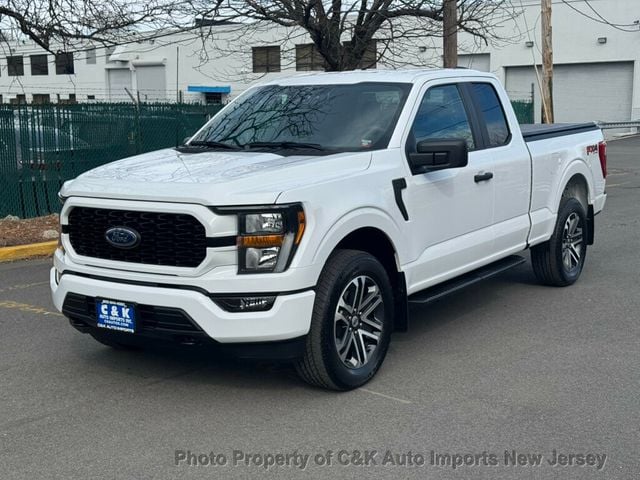 2023 Ford F-150 4WD SuperCrew,STX APPEARANCE,FX4 OFF-ROAD,20'' WHEELS - 22774710 - 4