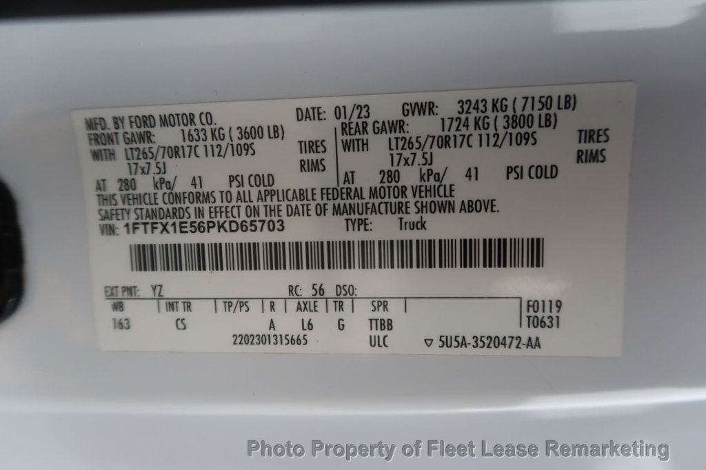 2023 Ford F-150 F150 4WD Supercab LWB - 23009755 - 13