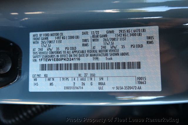 2023 Ford F-150 F150 4WD Supercrew - 22948075 - 13